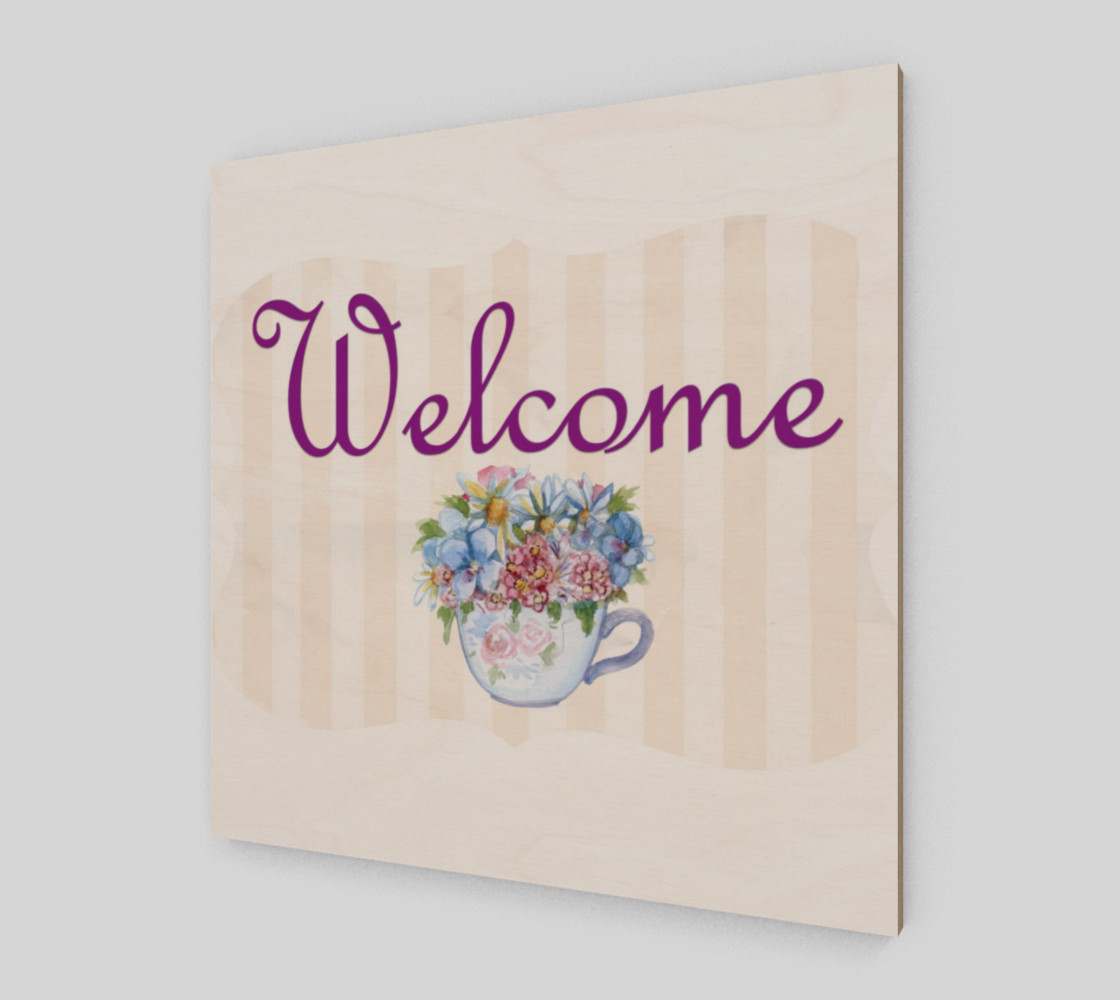 Welcome Wall Art preview #2