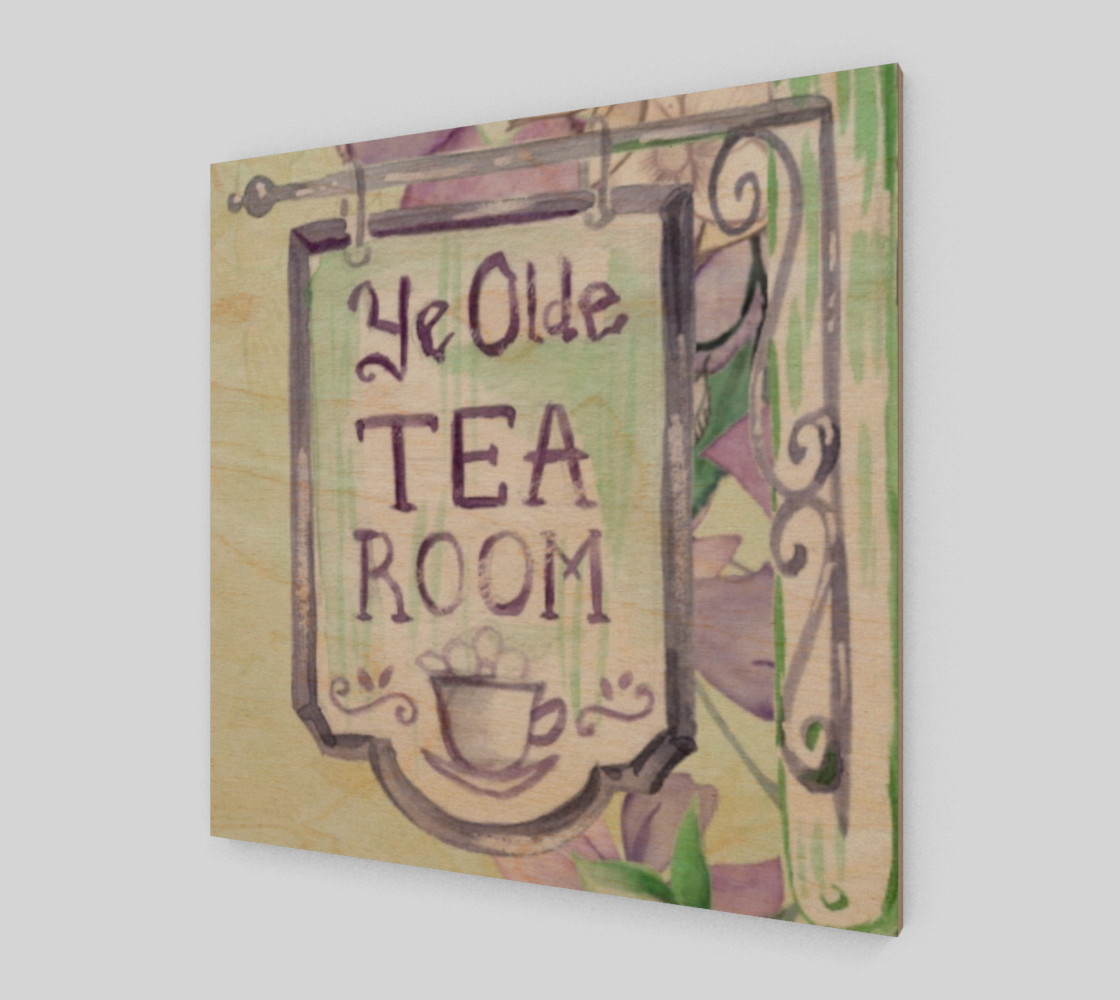 Ye Olde Tea Room Wall Art preview #1