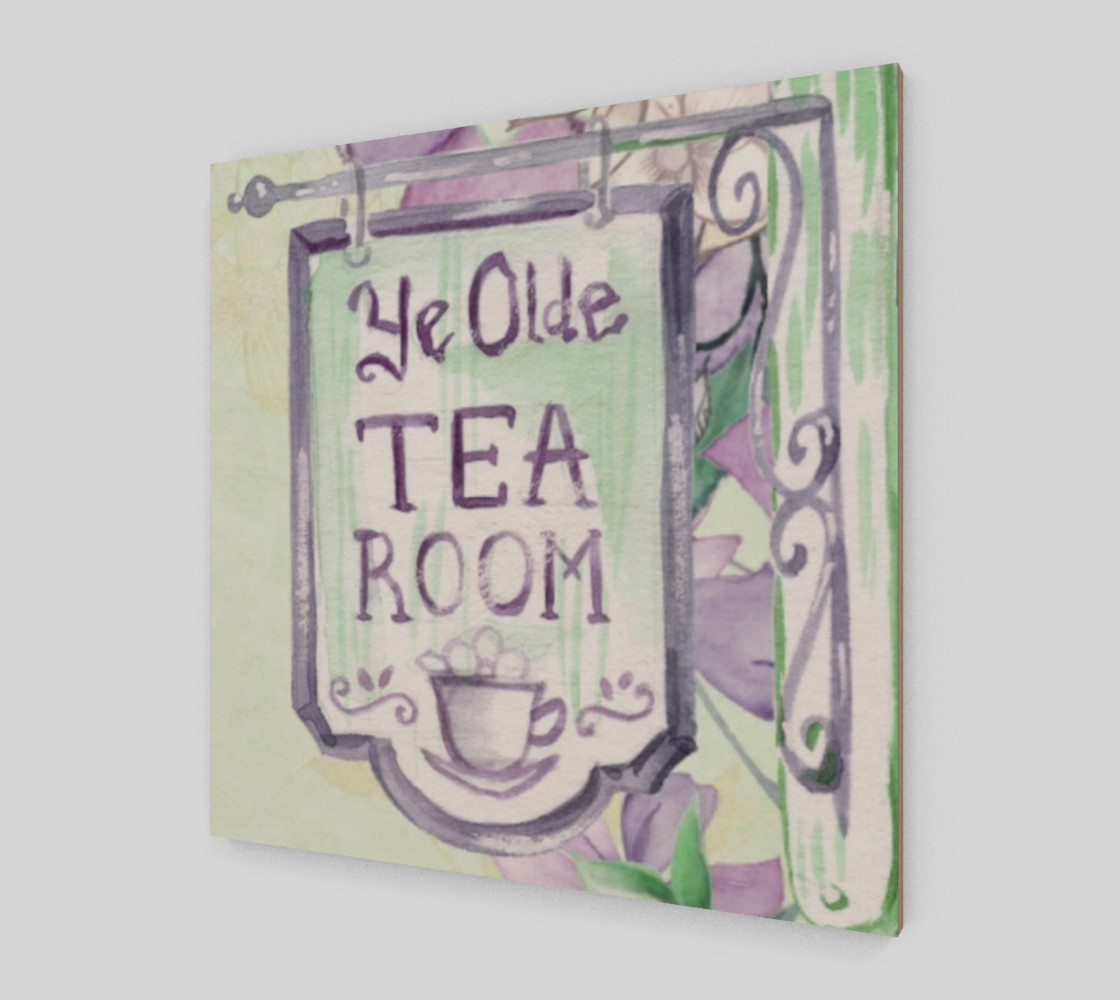 Ye Olde Tea Room Wall Art preview #2