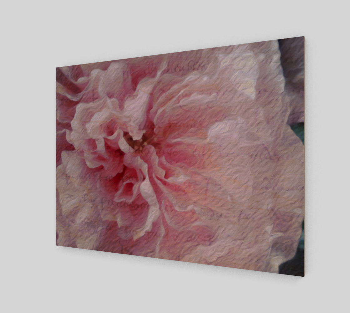 I So Hope Canvas Print Landscape YES preview #1