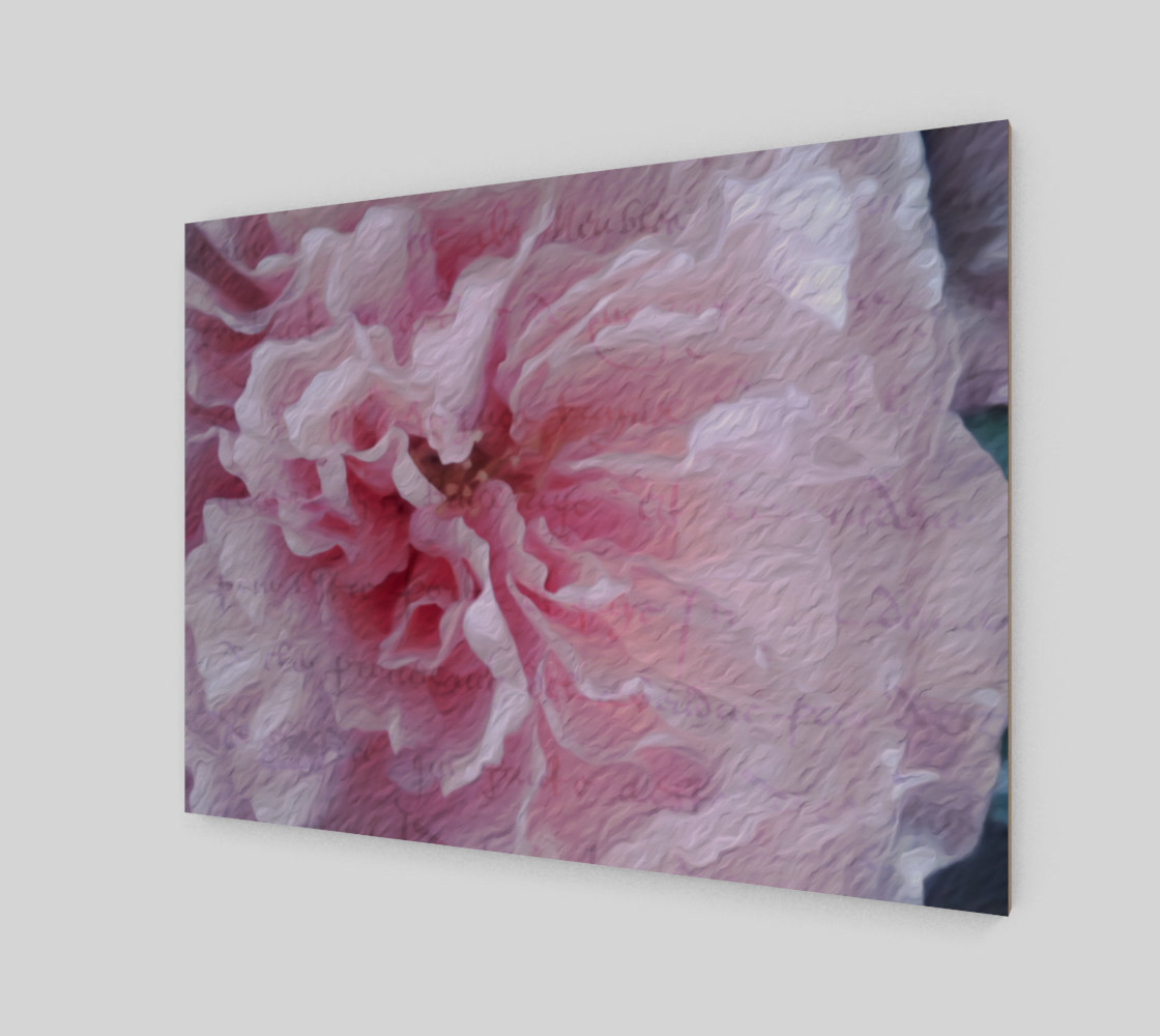 I So Hope Canvas Print Landscape YES preview #2