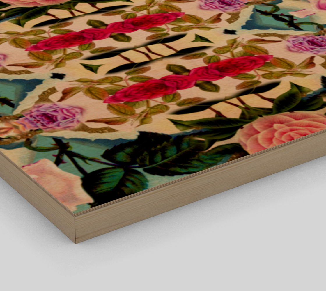 Vintage Kaleidoscope Roses preview #3
