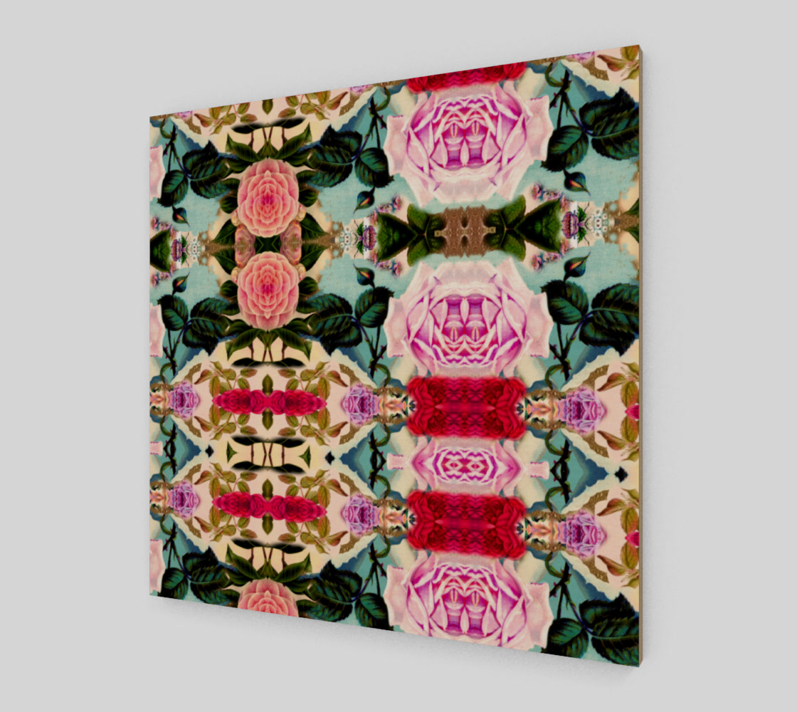 Vintage Kaleidoscope Roses preview #2