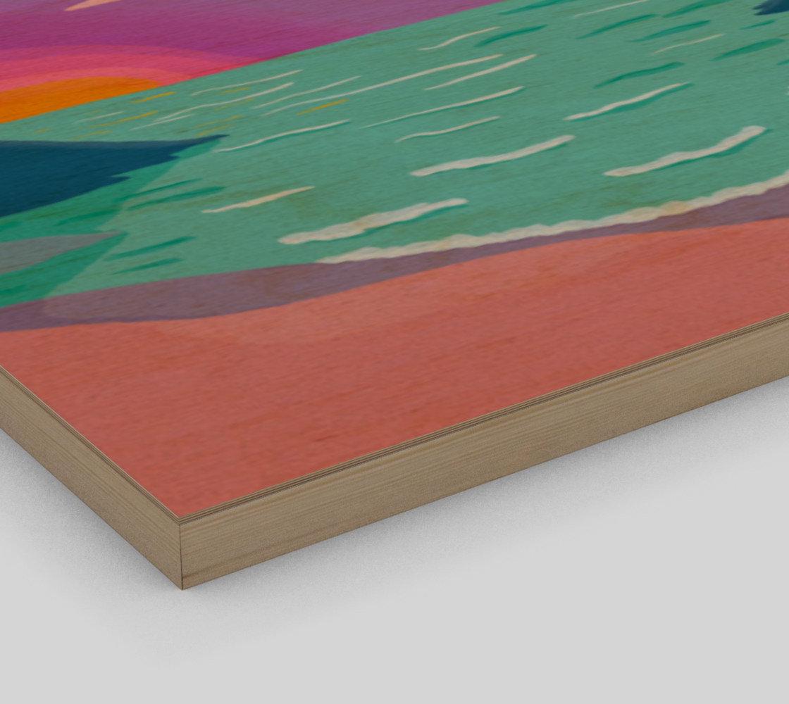 Mountains by the Sea preview #3