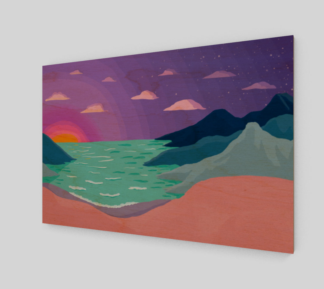 Mountains by the Sea preview #1
