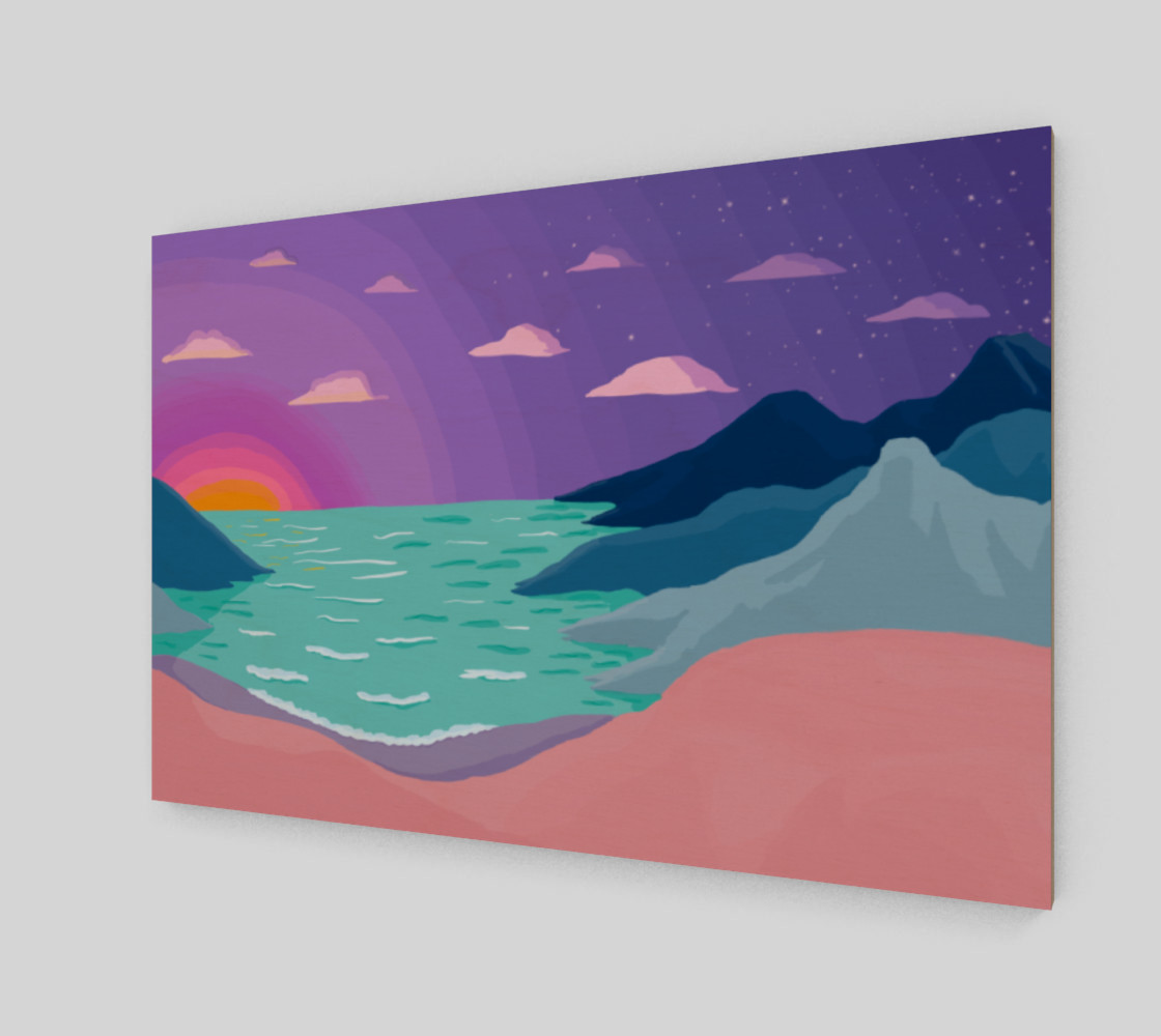 Mountains by the Sea preview #2
