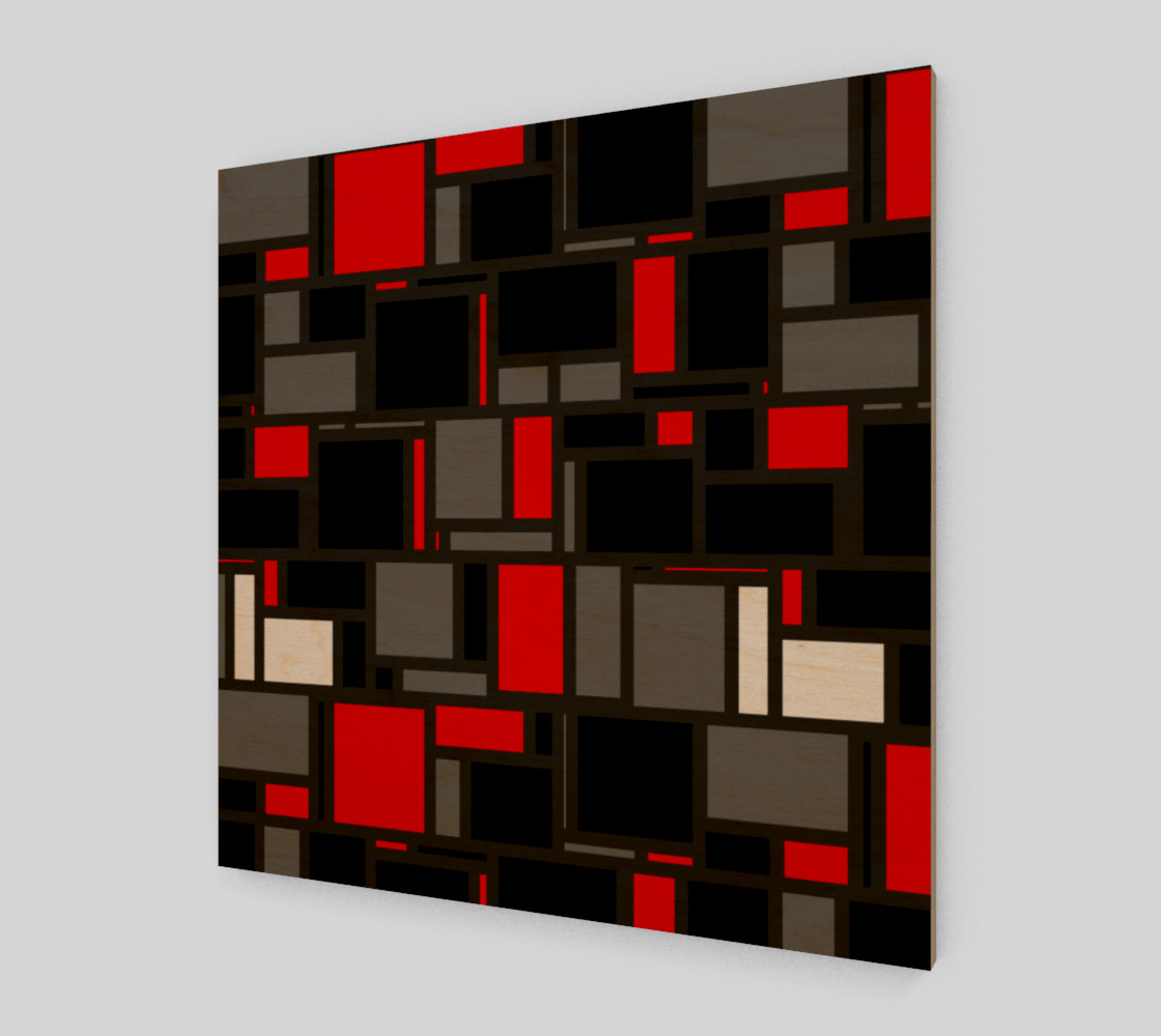 Modern Mondrian preview #1