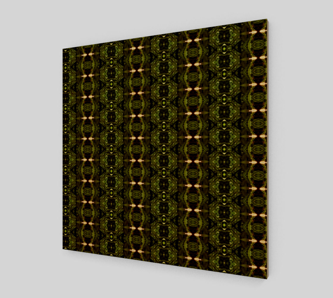 Green Abstract Tapestry Miniature #2