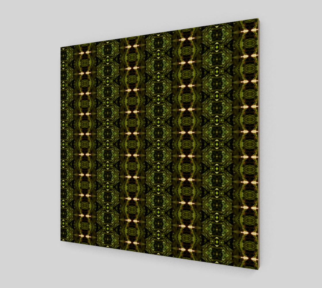 Aperçu de Green Abstract Tapestry #2