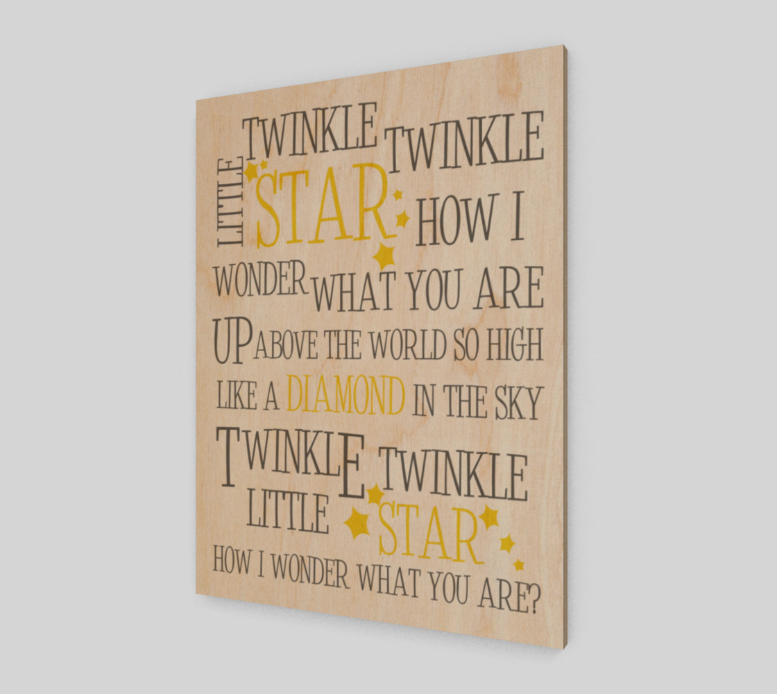 Twinkle twinkle little star preview #1