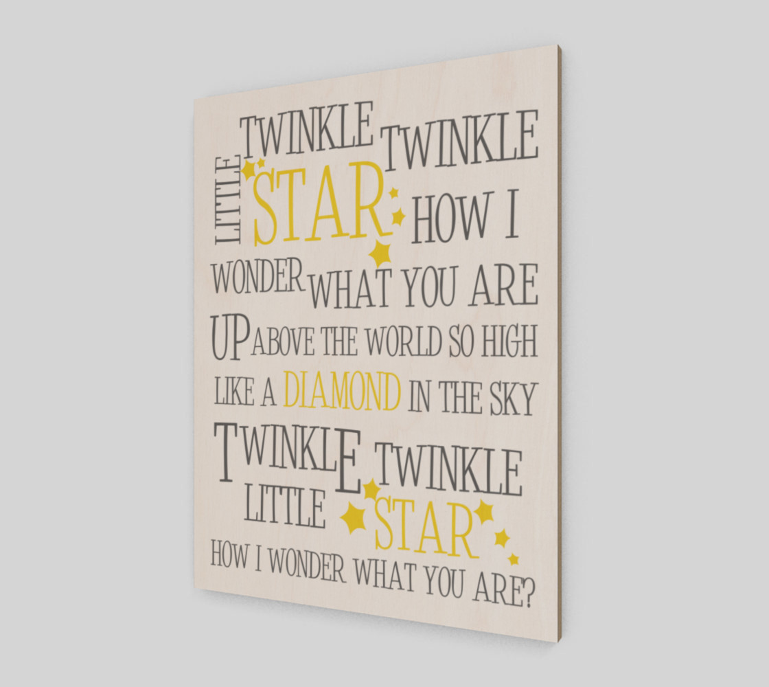Twinkle twinkle little star preview #2