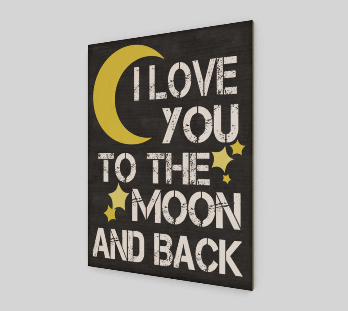 I love you to the moon and back preview #2
