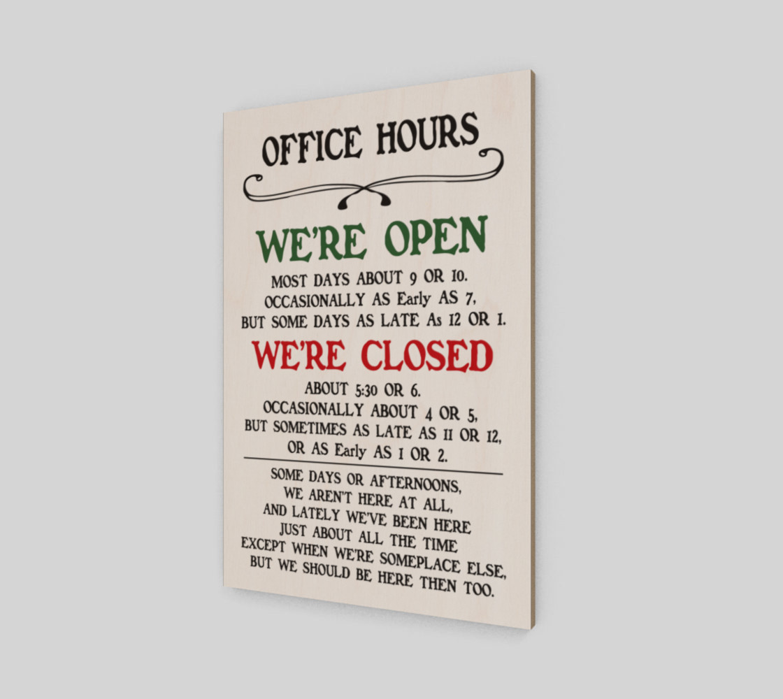 Office Hours preview #2