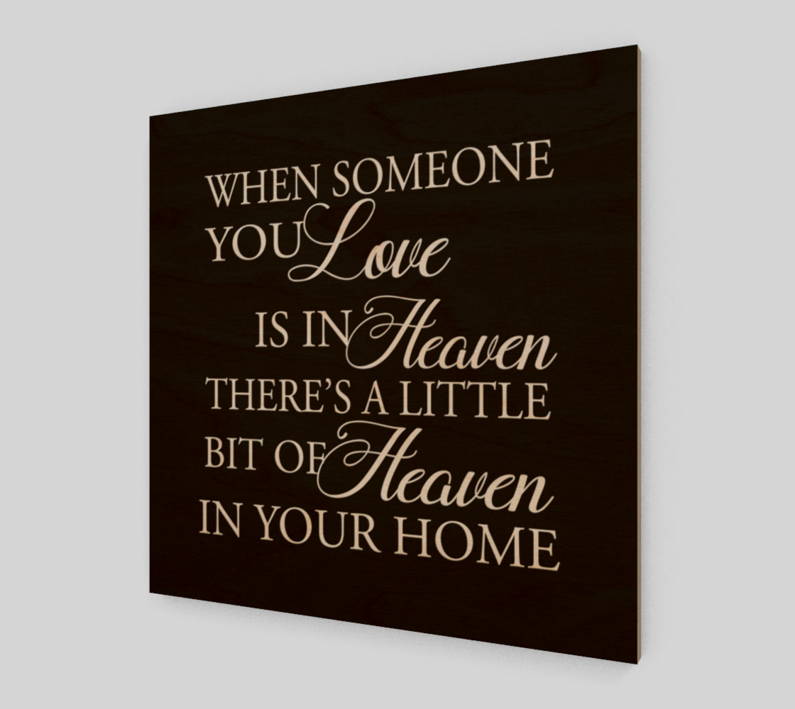 When someone you love is in Heaven preview #1
