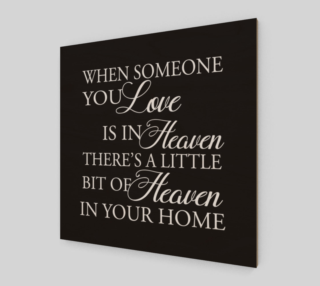 When someone you love is in Heaven preview #2
