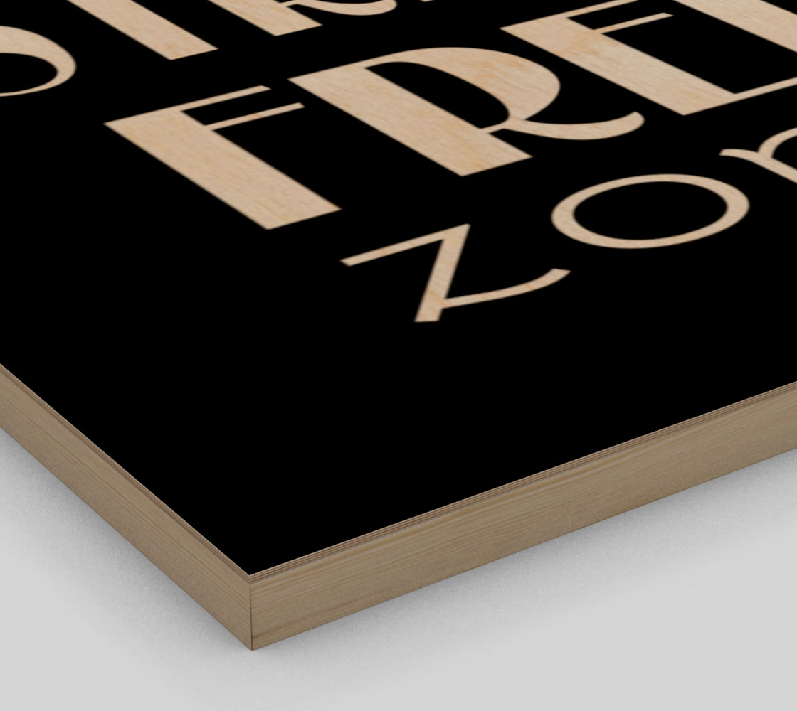 You are now entering a stress free zone preview #3