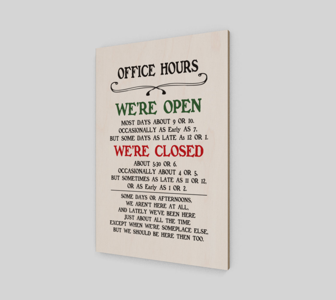 Office Hours preview #2
