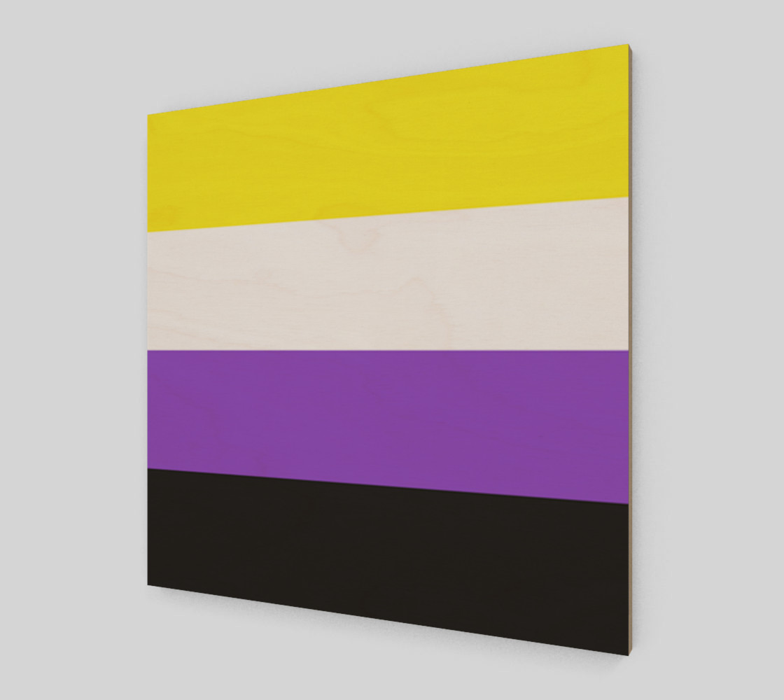 Nonbinary LGBT Wall Art preview #2