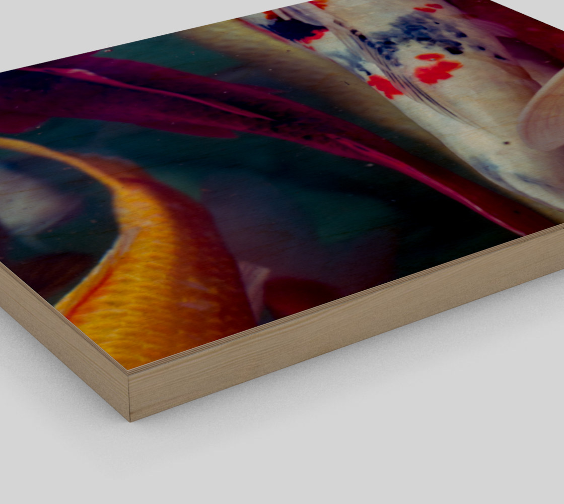 Koi in motion preview #3