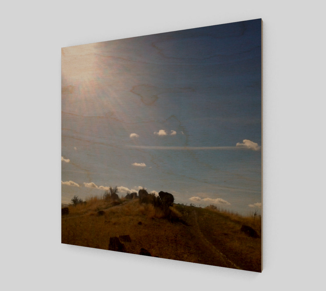 Boise Foothills Hand of God Wall Art preview #1