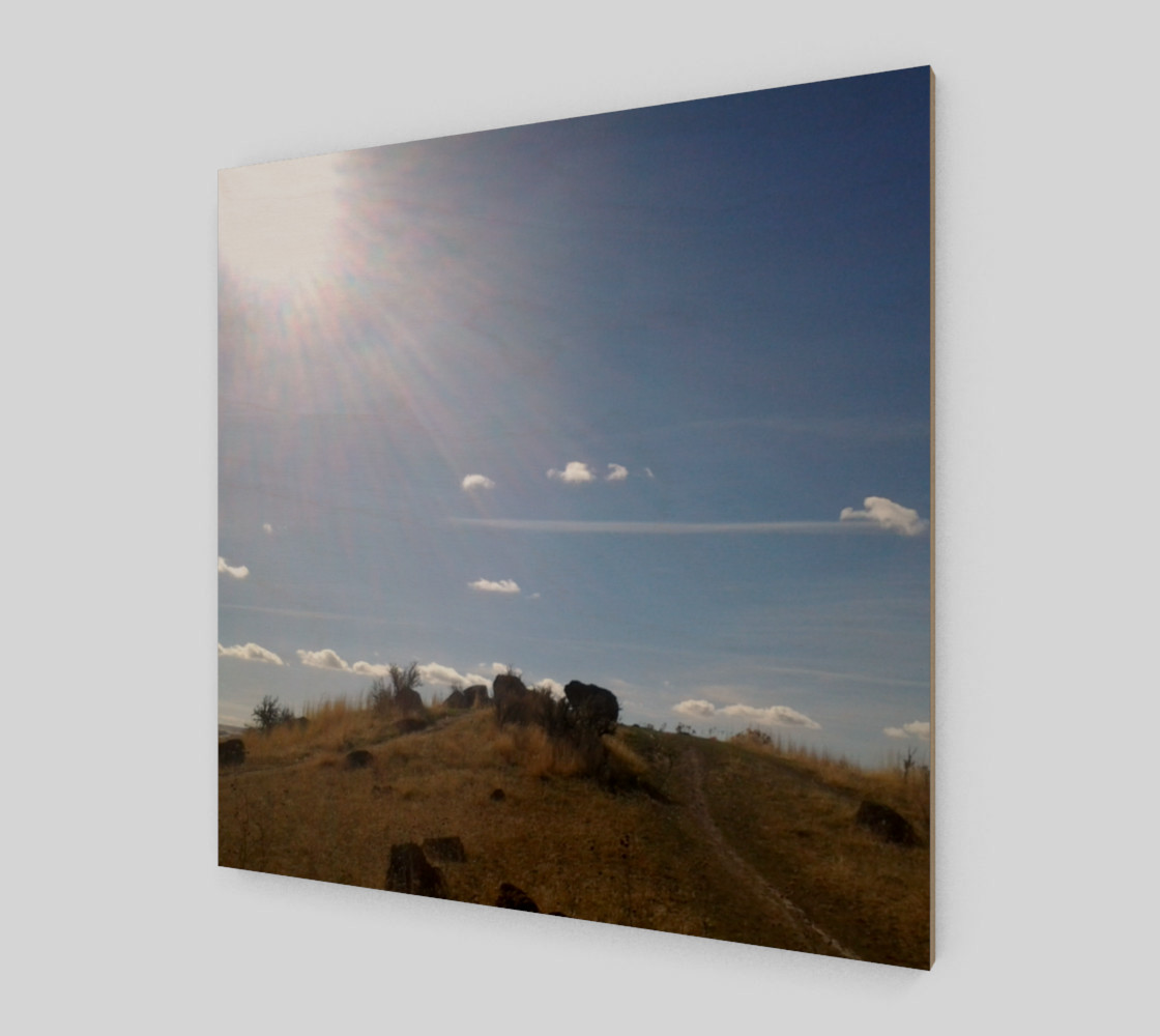 Boise Foothills Hand of God Wall Art preview #2