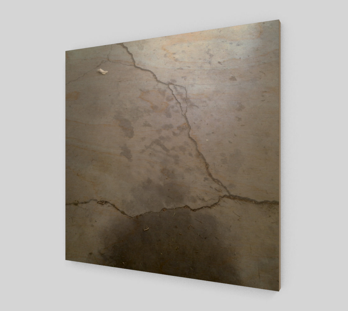 Cracked Driveway Wall Art preview #1