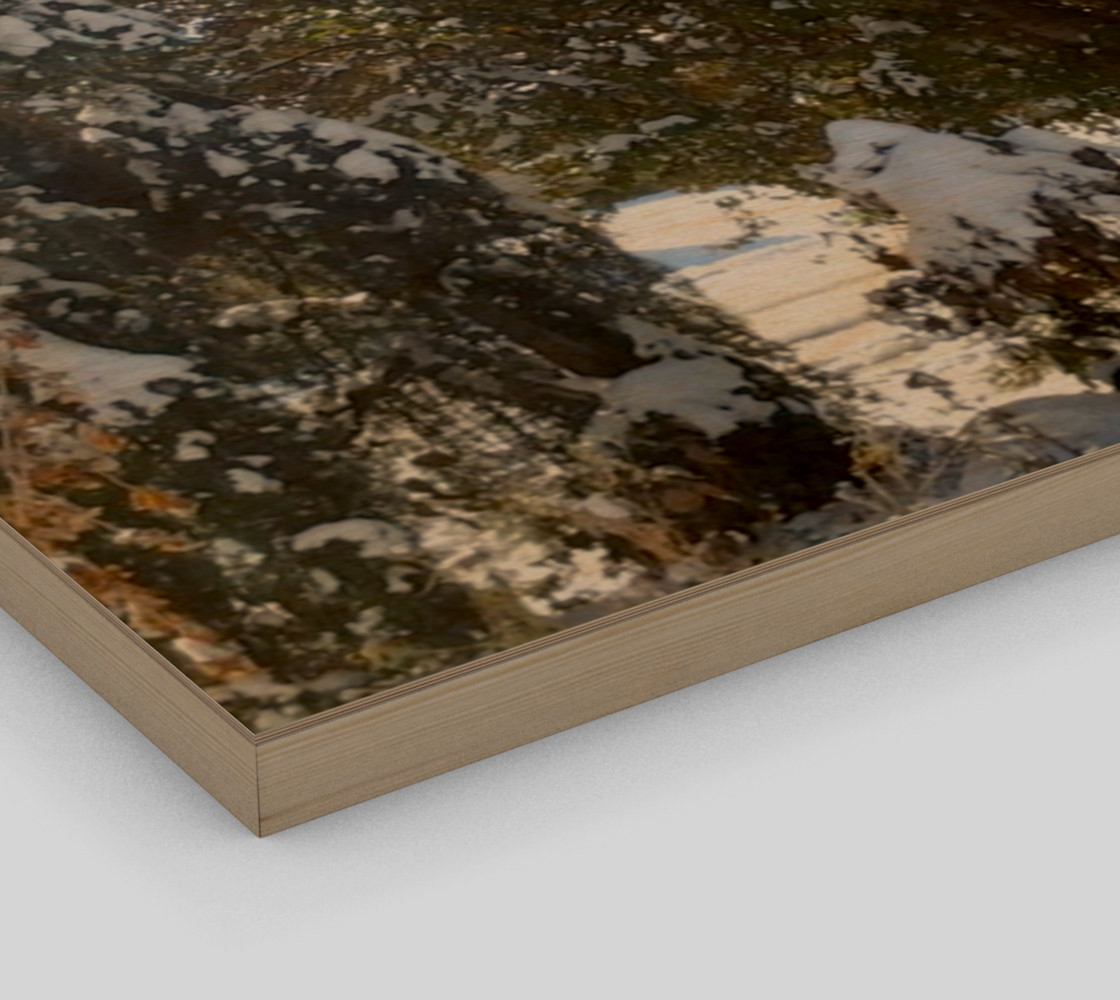 First Snow Wall Art preview #3