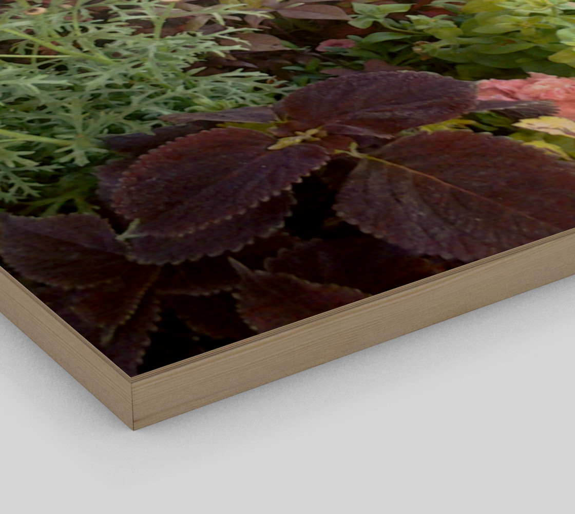 Flower Bed Wall Art preview #3