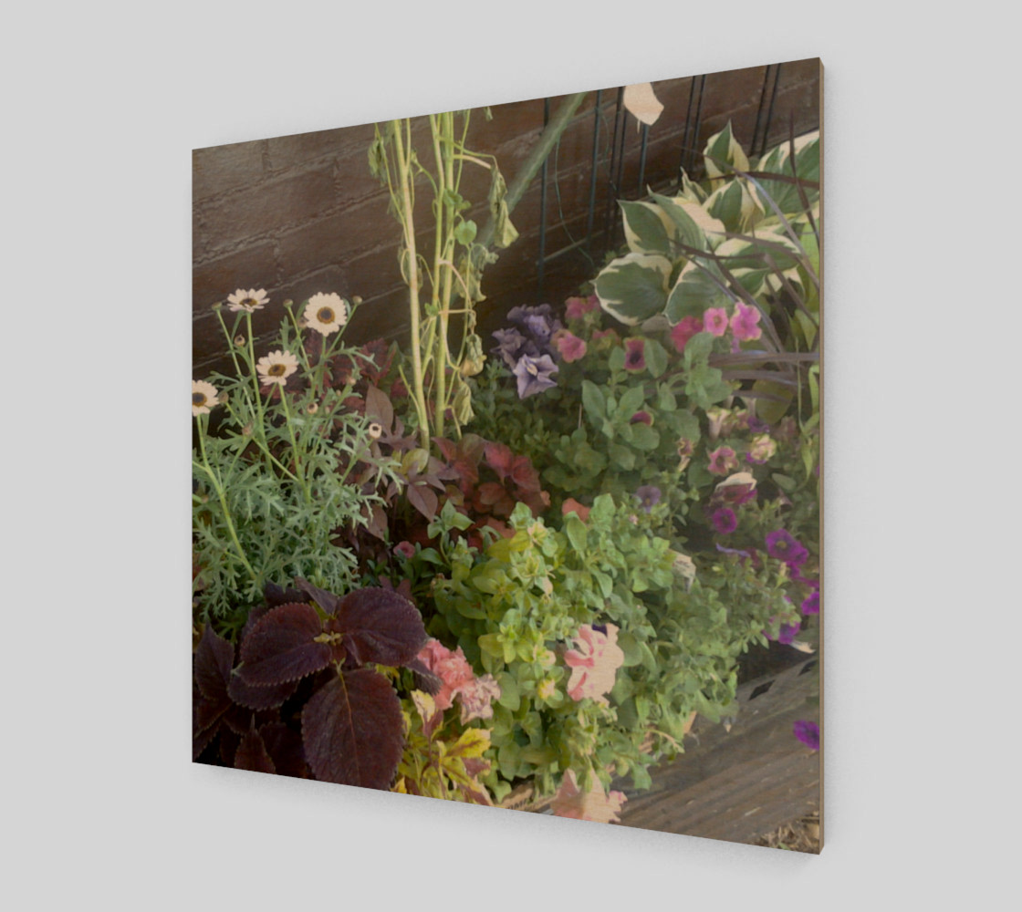 Flower Bed Wall Art preview #1