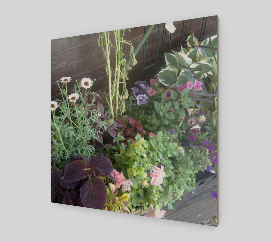 Flower Bed Wall Art preview #2