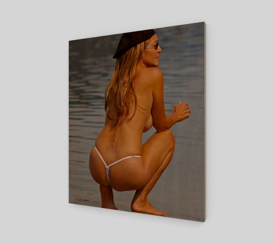 Topless Thong Bikini Beach Nude preview #1
