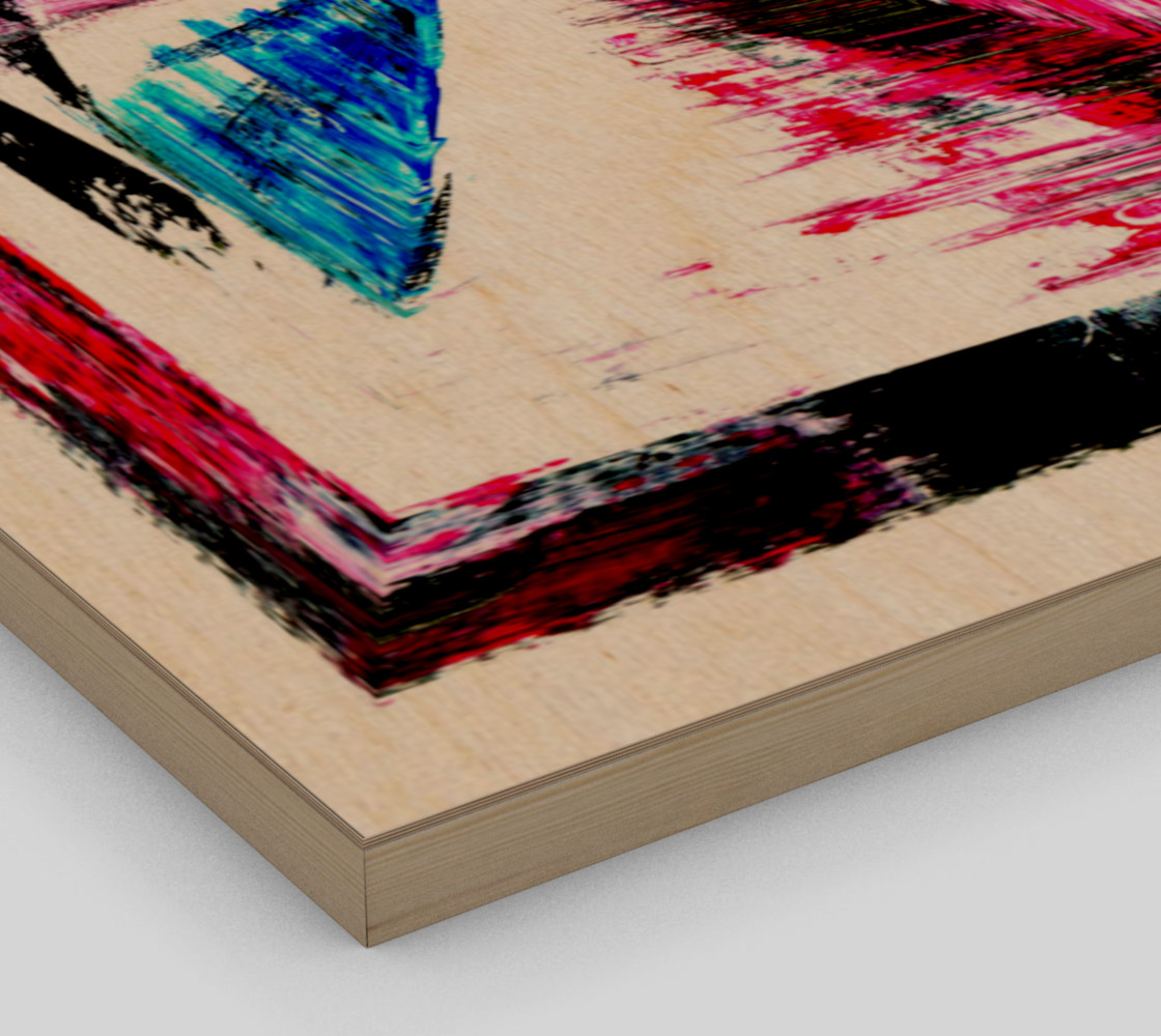 LointainRouge20x30 preview #3