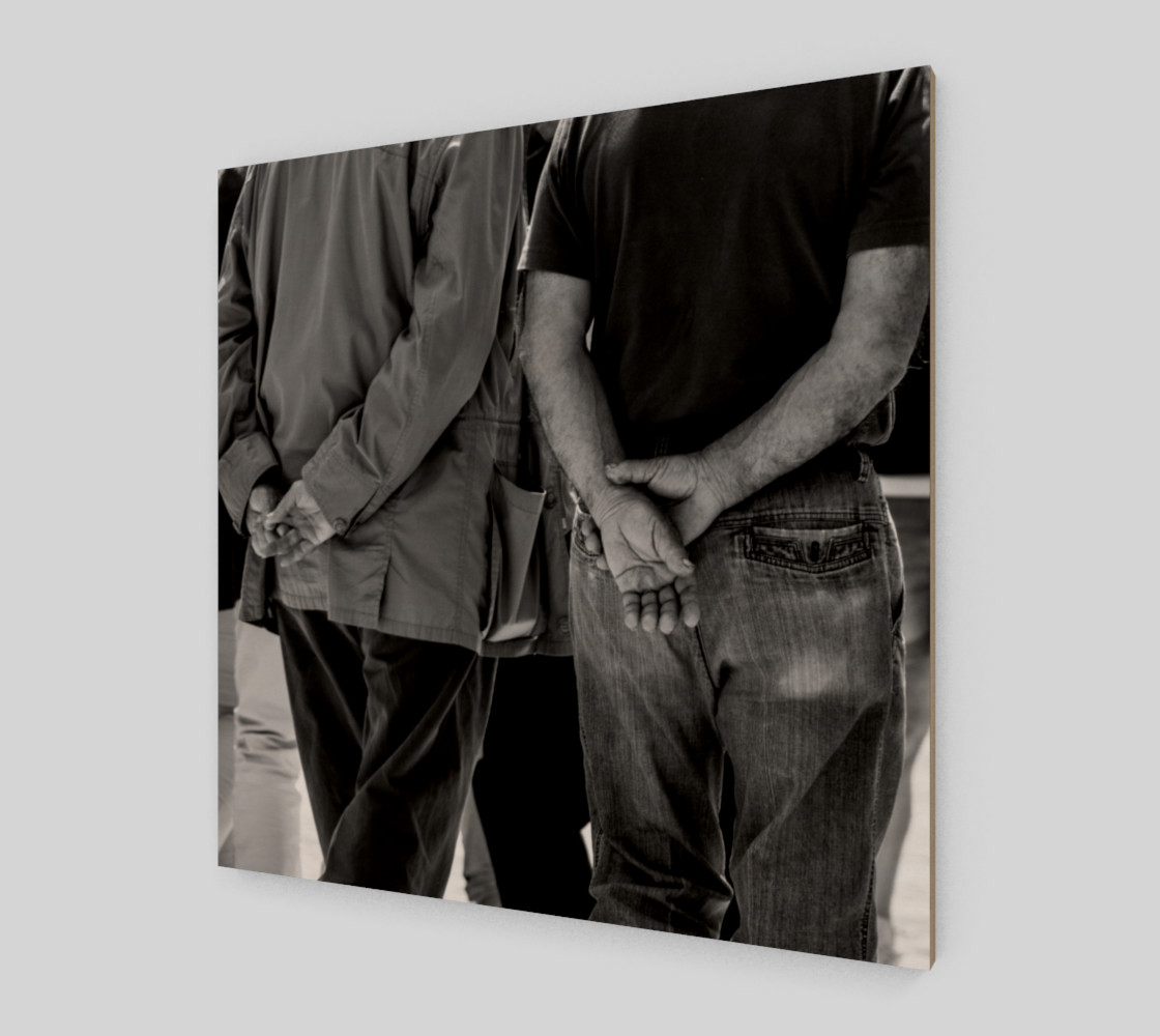 Utterly Italy Matera Men 24x24 preview #2