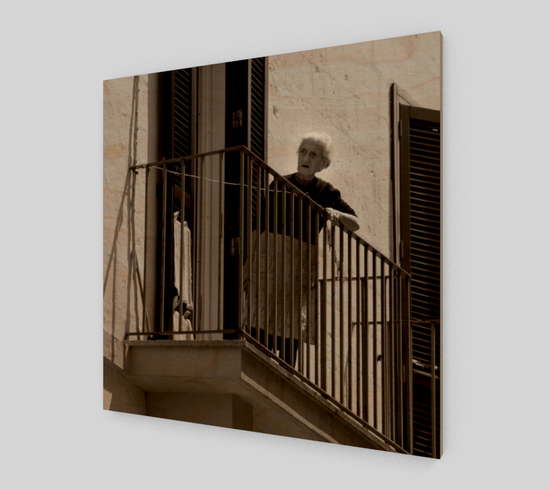 Utterly Italy Matera Woman 24x24 preview #1