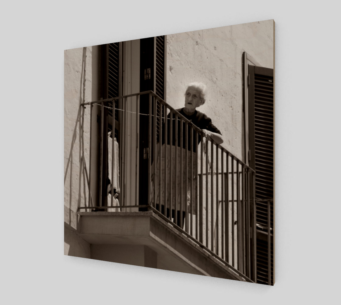 Utterly Italy Matera Woman 24x24 preview #2