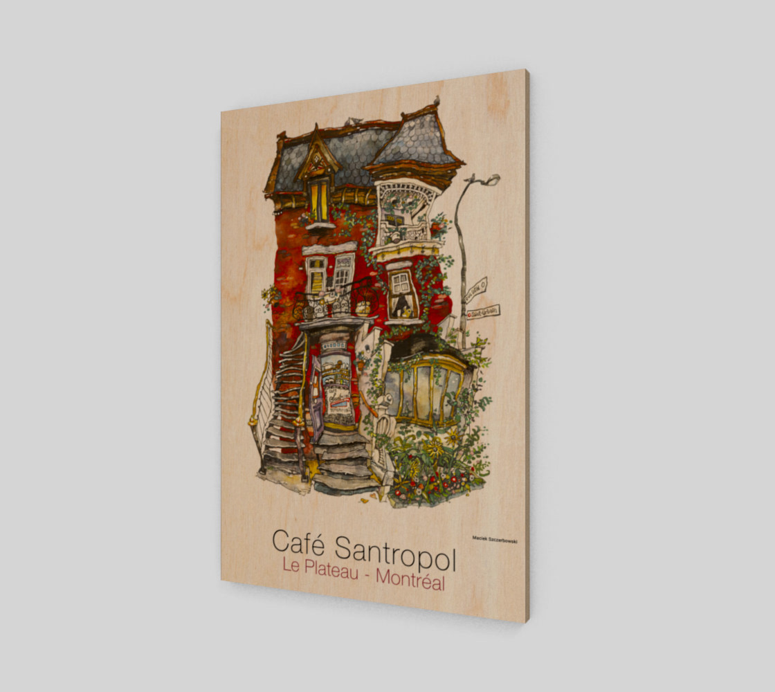 Cafe Santropol - Saint - Urbain & Duluth preview #1