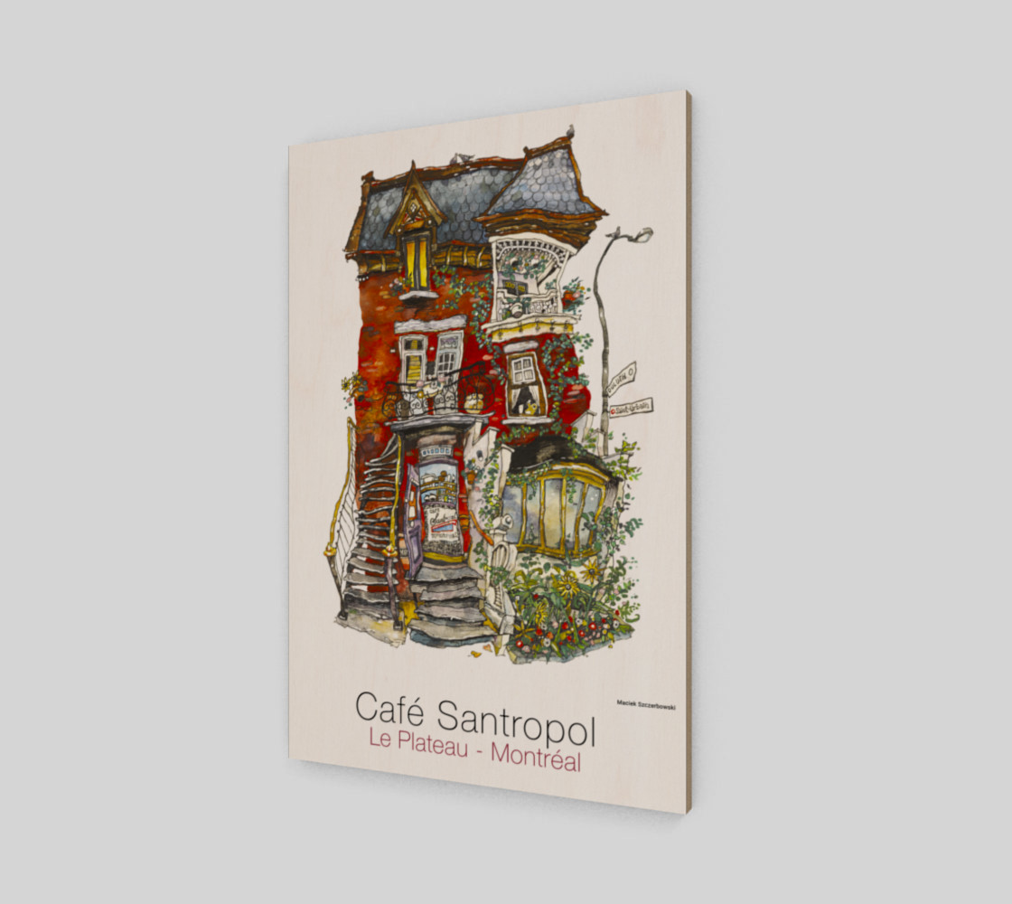 Cafe Santropol - Saint - Urbain & Duluth preview #2