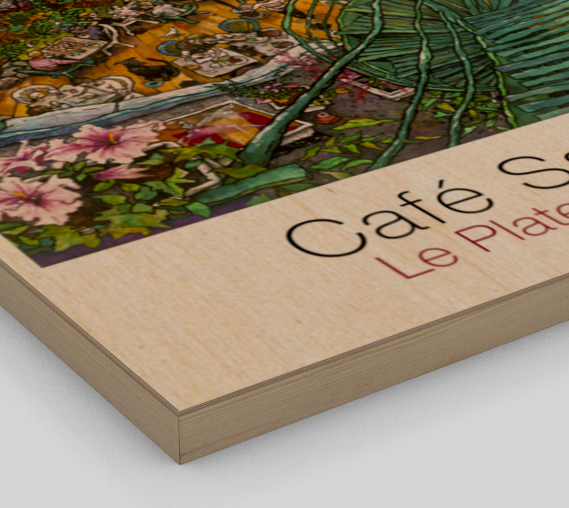 Cafe Santropol - Terrace & Mountain View preview #3