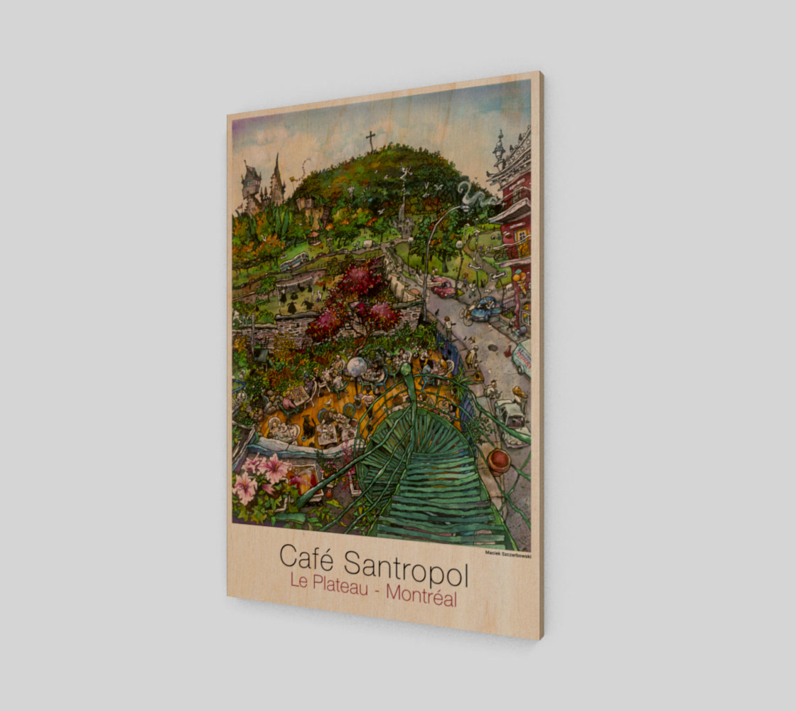 Cafe Santropol - Terrace & Mountain View preview #1