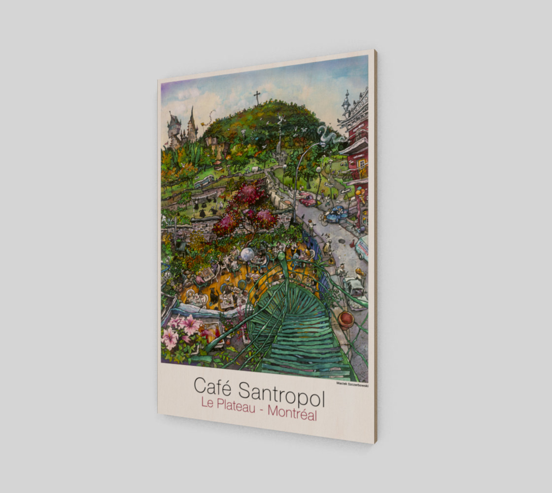 Cafe Santropol - Terrace & Mountain View preview #2