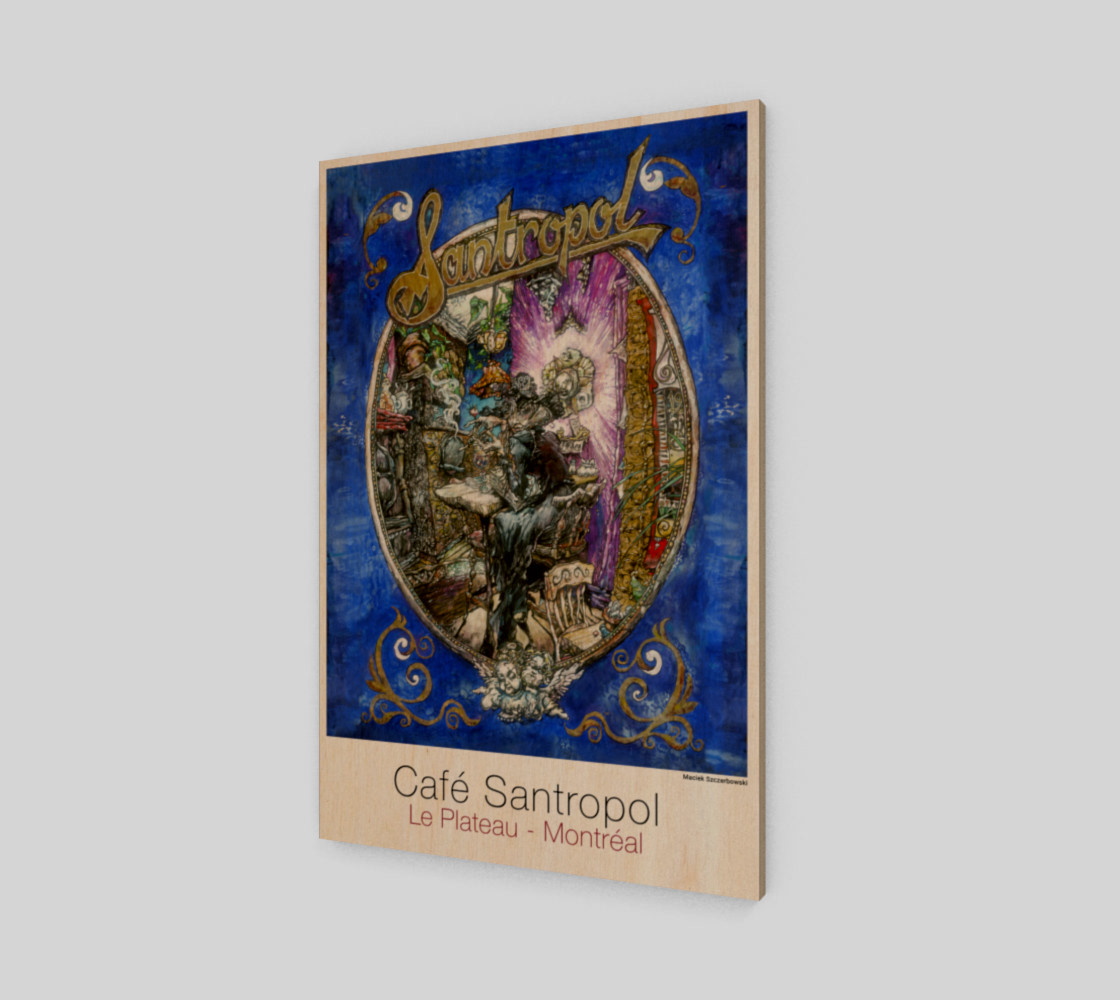 Cafe Santropol - Smoking Woman preview #1