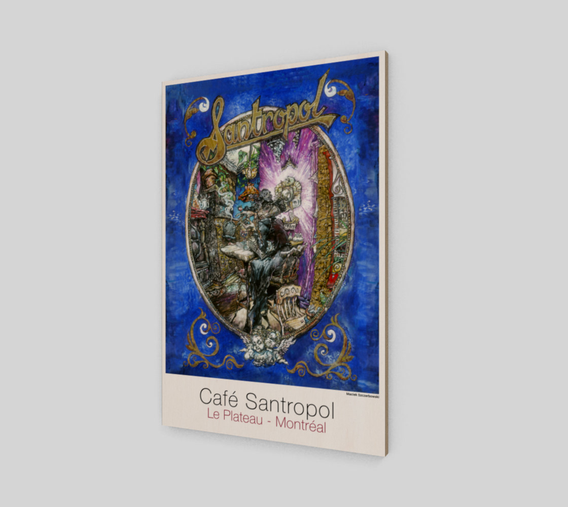 Cafe Santropol - Smoking Woman preview #2