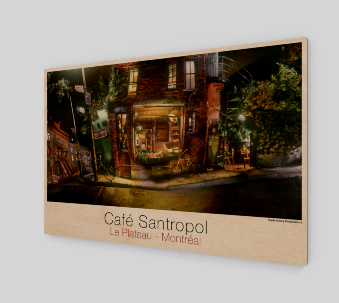 Cafe Santropol - Saint - Urbain & Duluth - Night View! preview #1