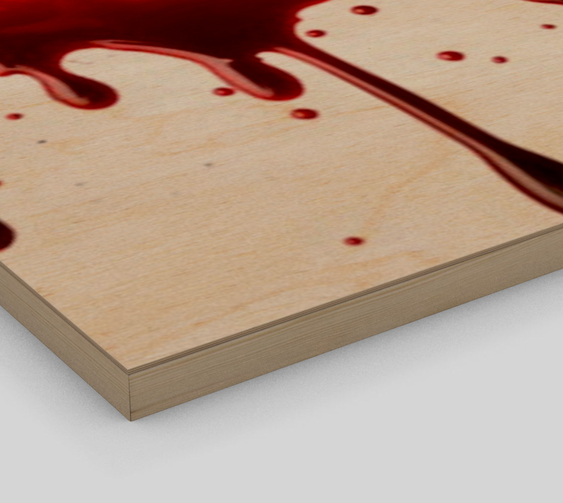 Blood Splatter three wall art preview #3