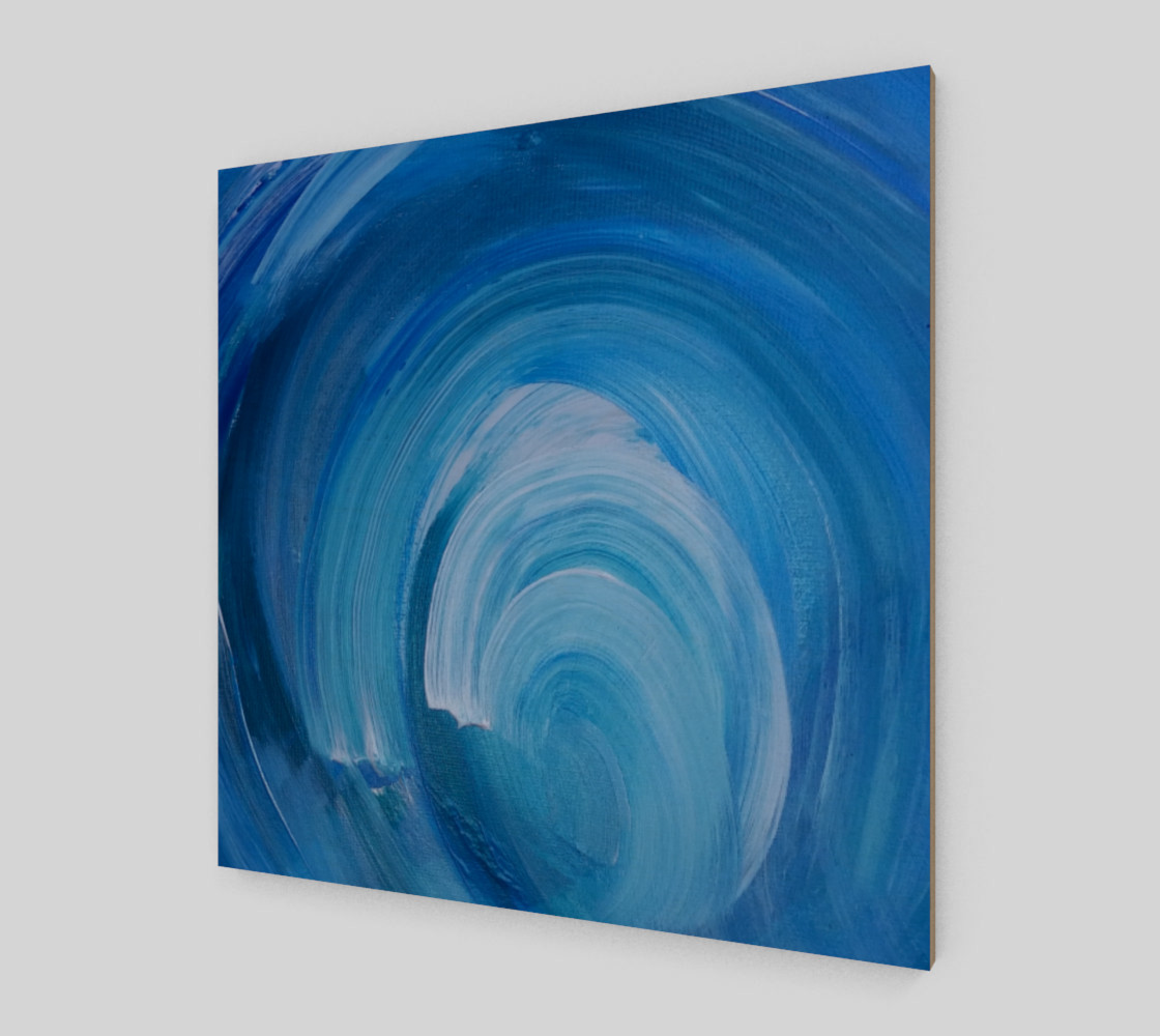 WhirlWave Painting by Janet Gervers preview #2