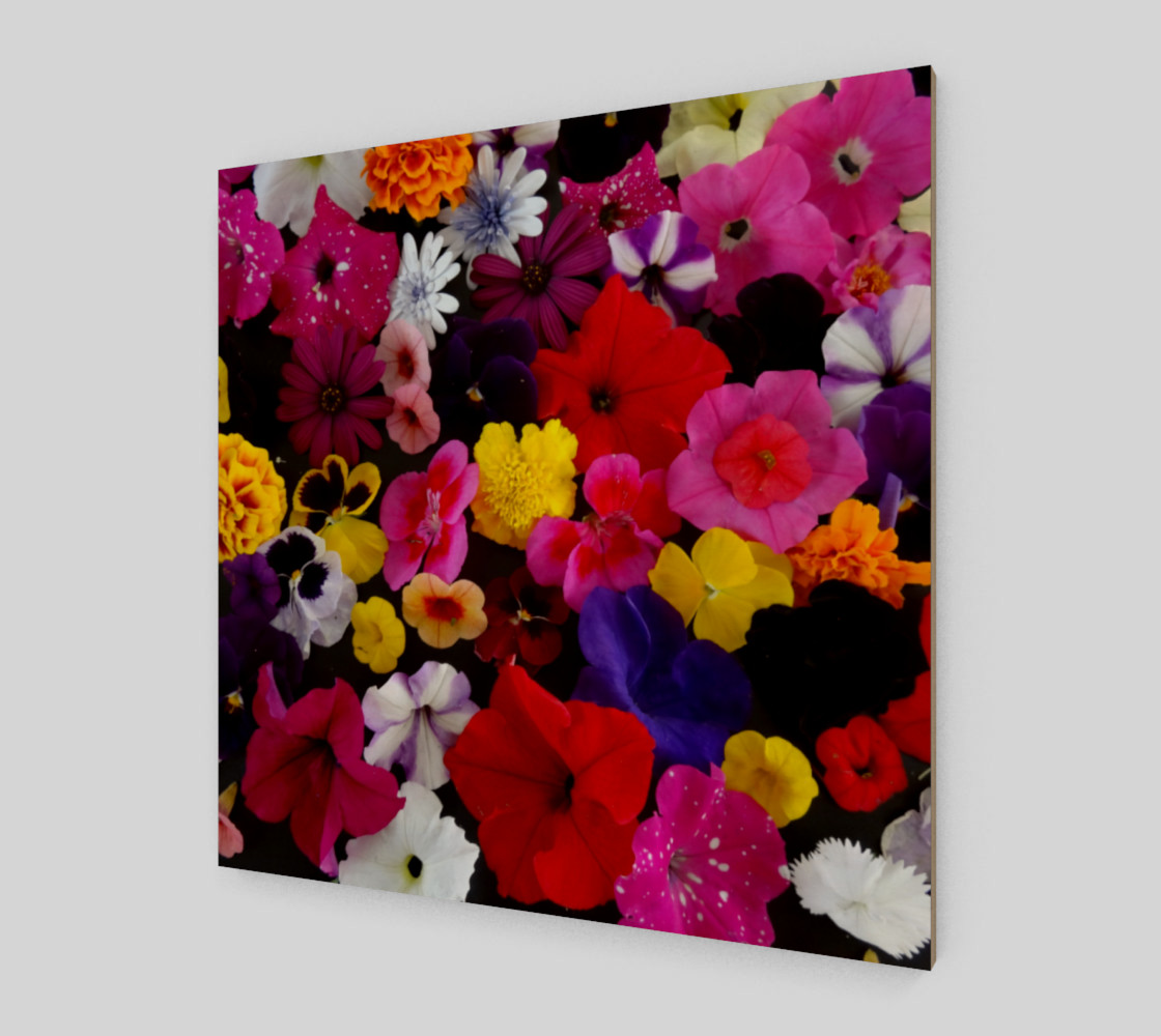 Fresh Flowers Acrylic Print preview #2