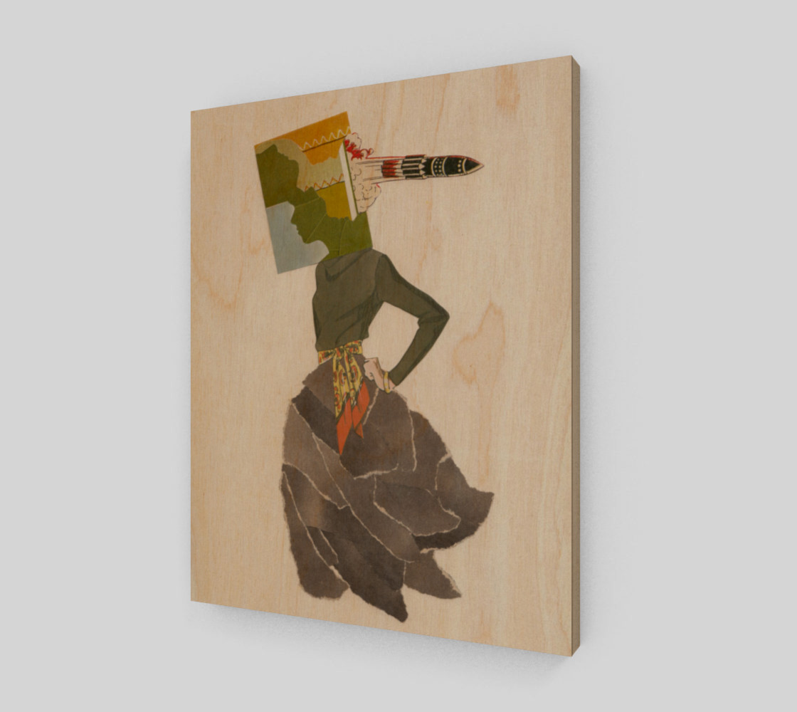 Detonate 11 x 14 preview #1
