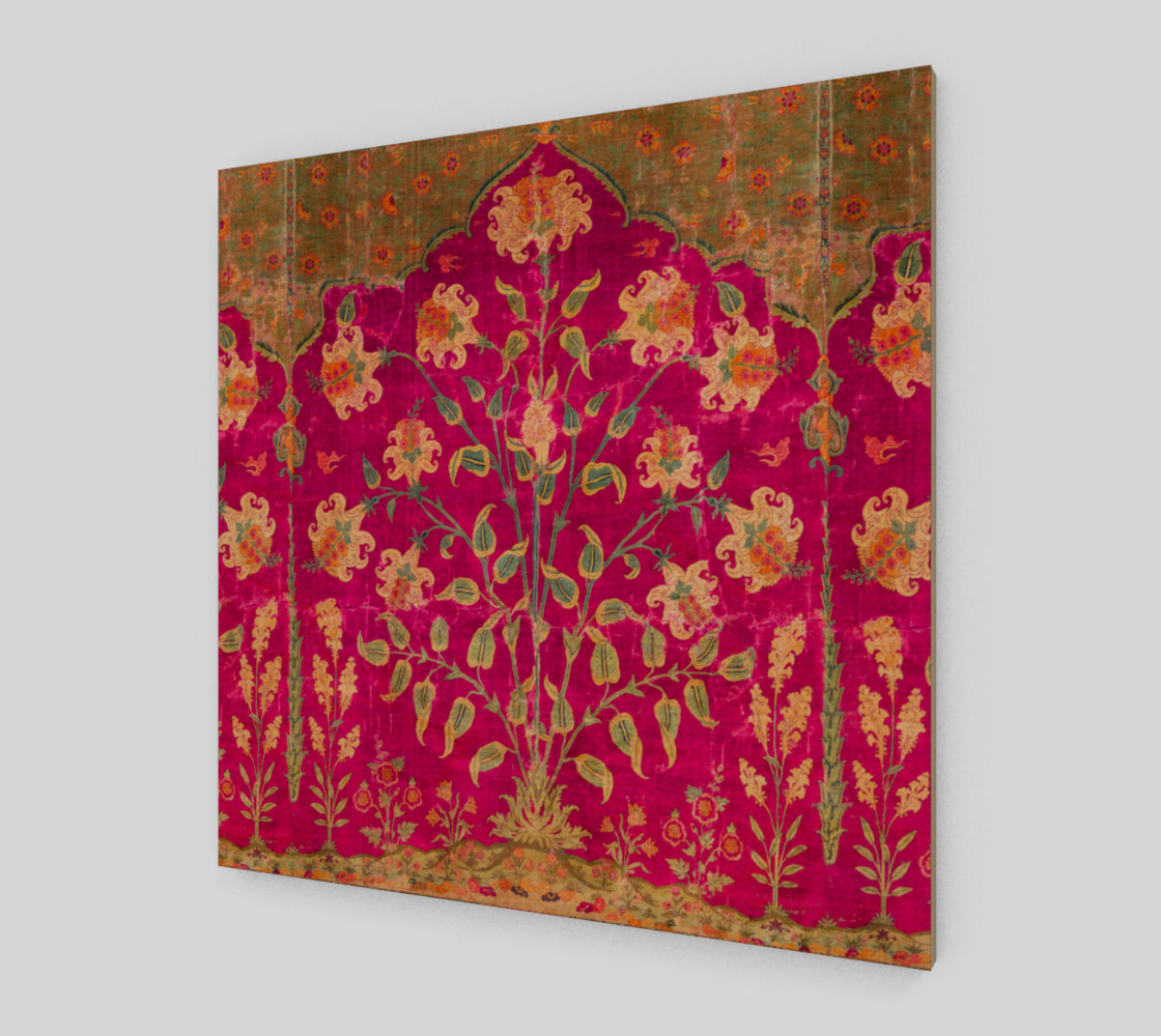 Aperçu de BOHO MAGIC CARPET - PURPLE #1