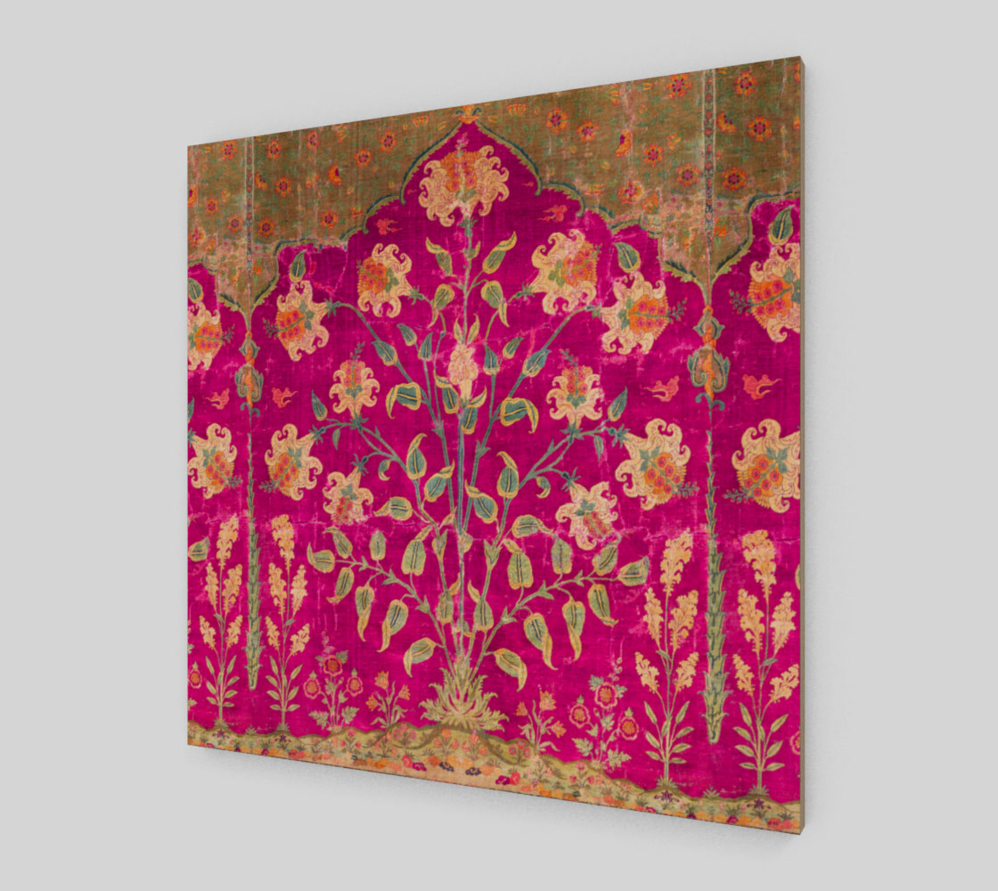 Aperçu de BOHO MAGIC CARPET - PURPLE #2
