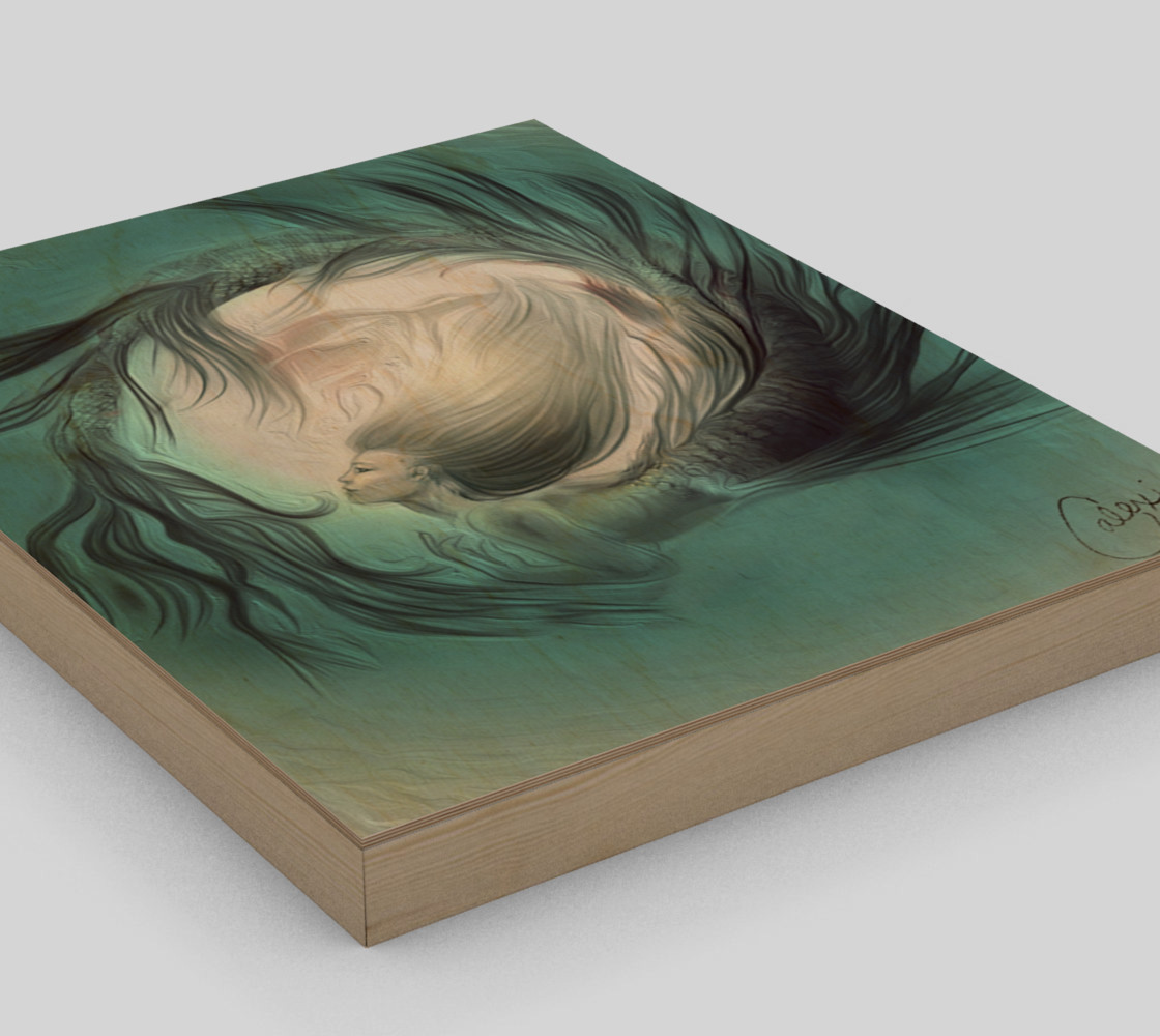 Siren Art Print preview #3
